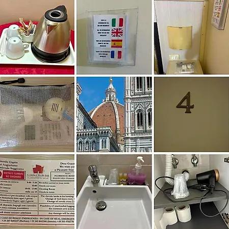 Bed & Breakfast Florence Room B&B Florence