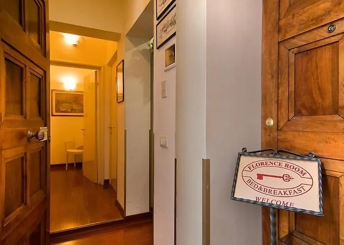 فندق مبيت وإفطار Florence Room B&B
