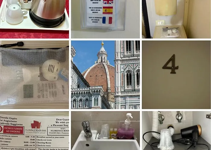 Florence Room B&B فلورنس